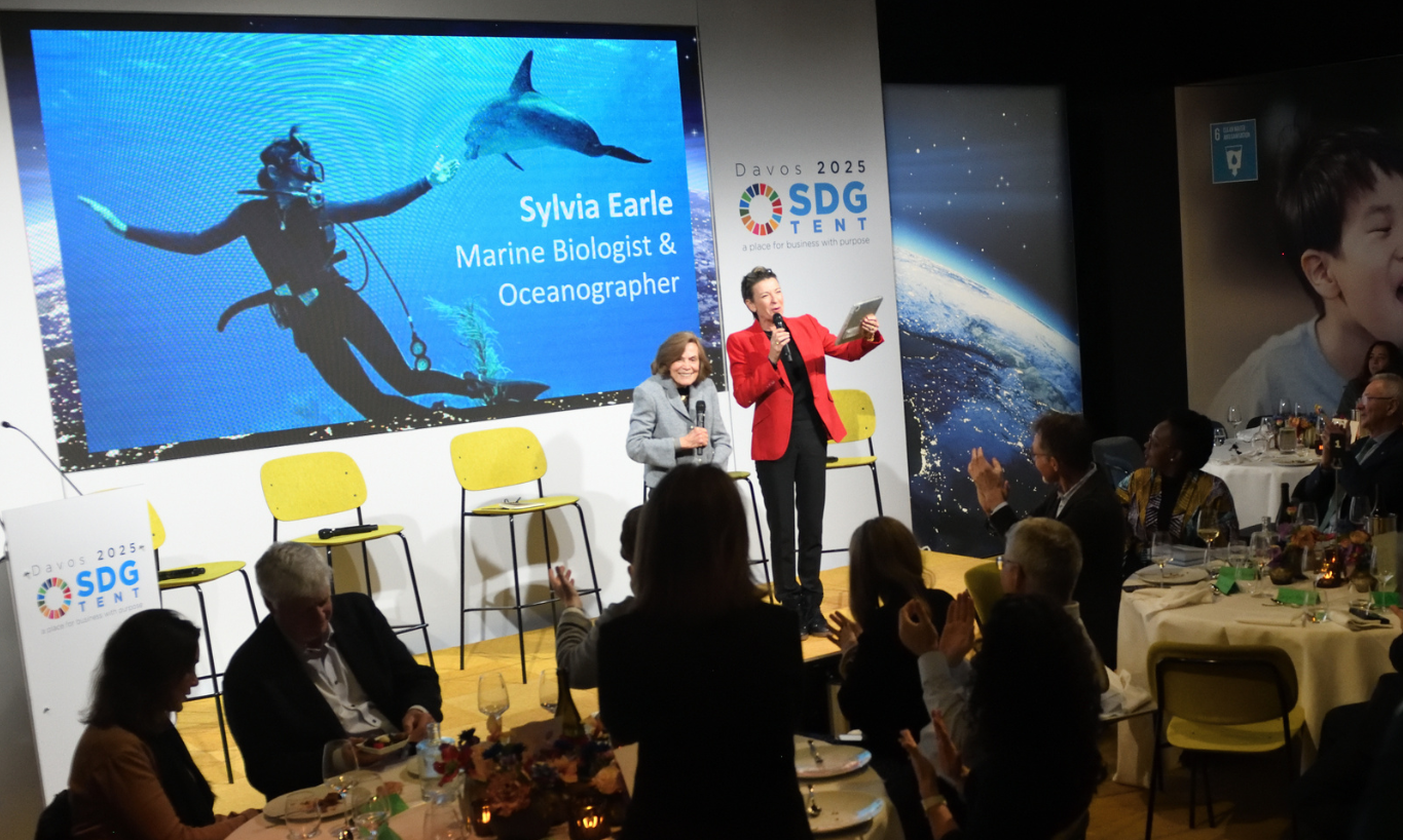 The Nature Positive Davos Dinner