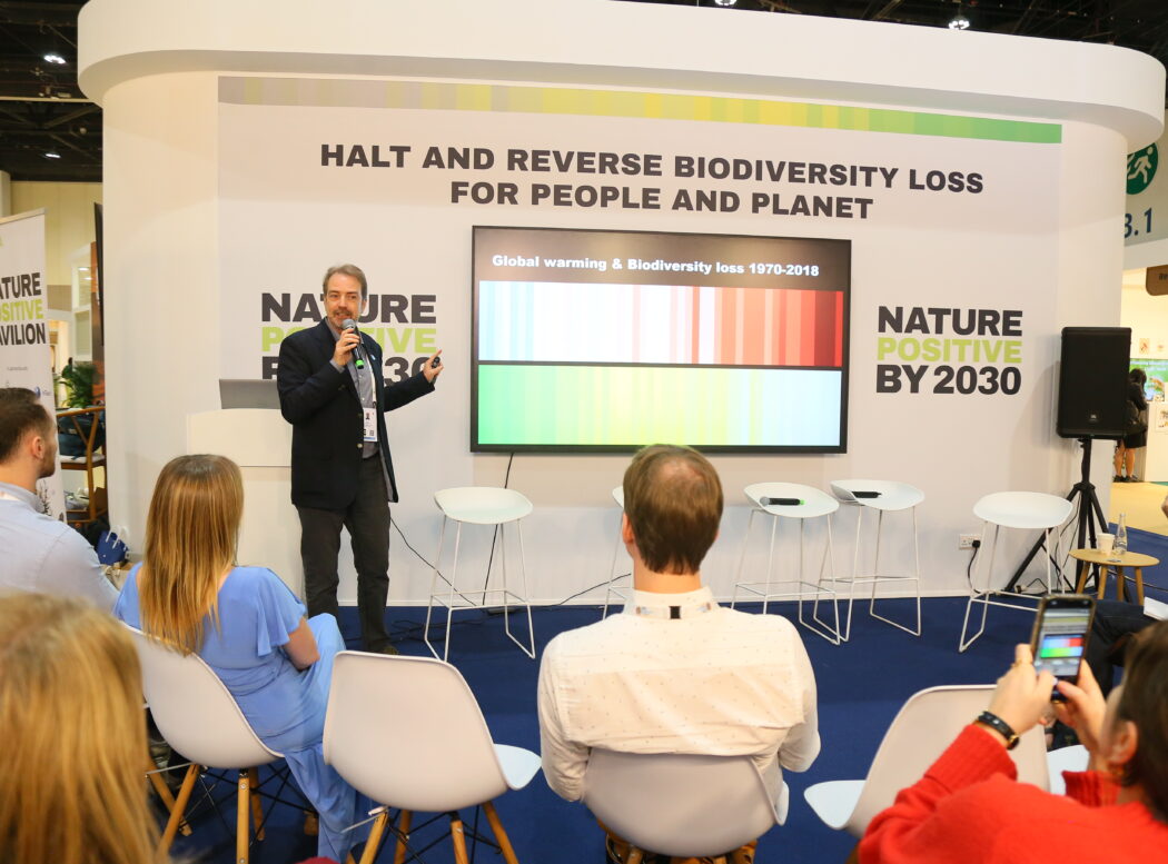 Nature Positive Pavilion at IUCN WCC