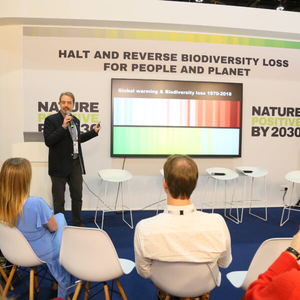 Nature Positive Pavilion at IUCN WCC