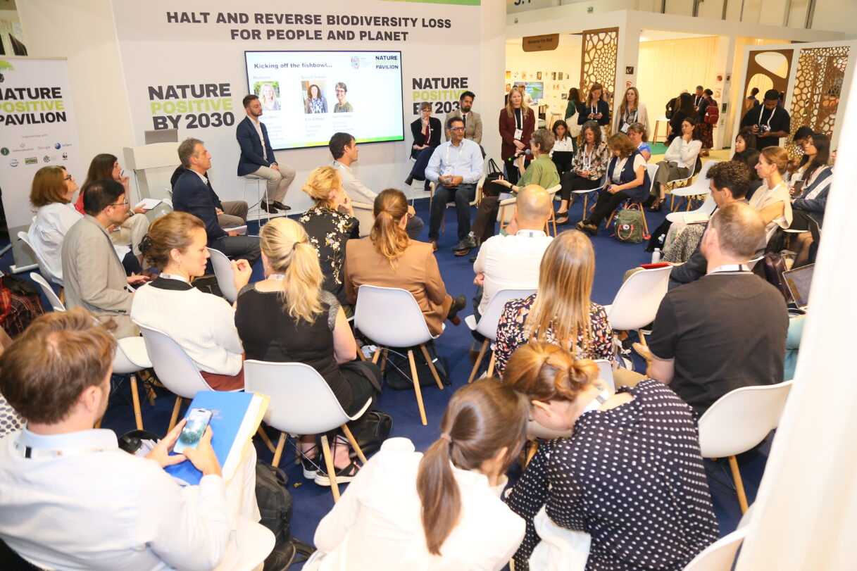 Communicating Nature Positive Outcomes session at IUCN WCC