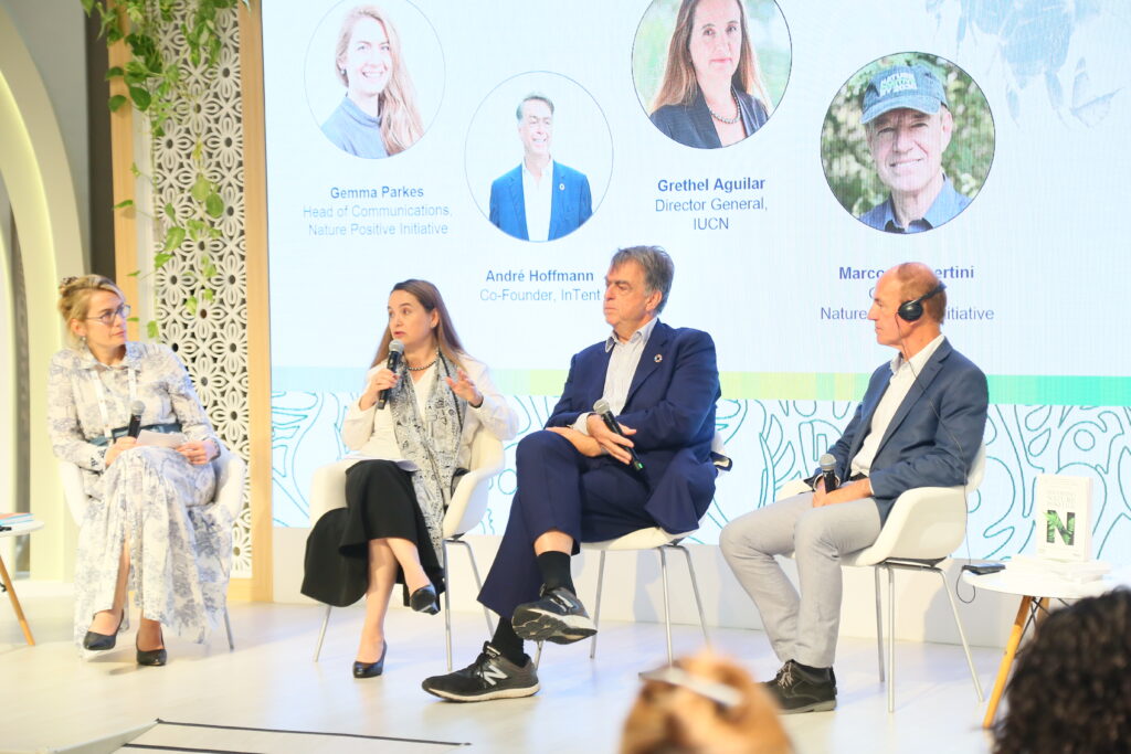 High-level panel at IUCN WCC