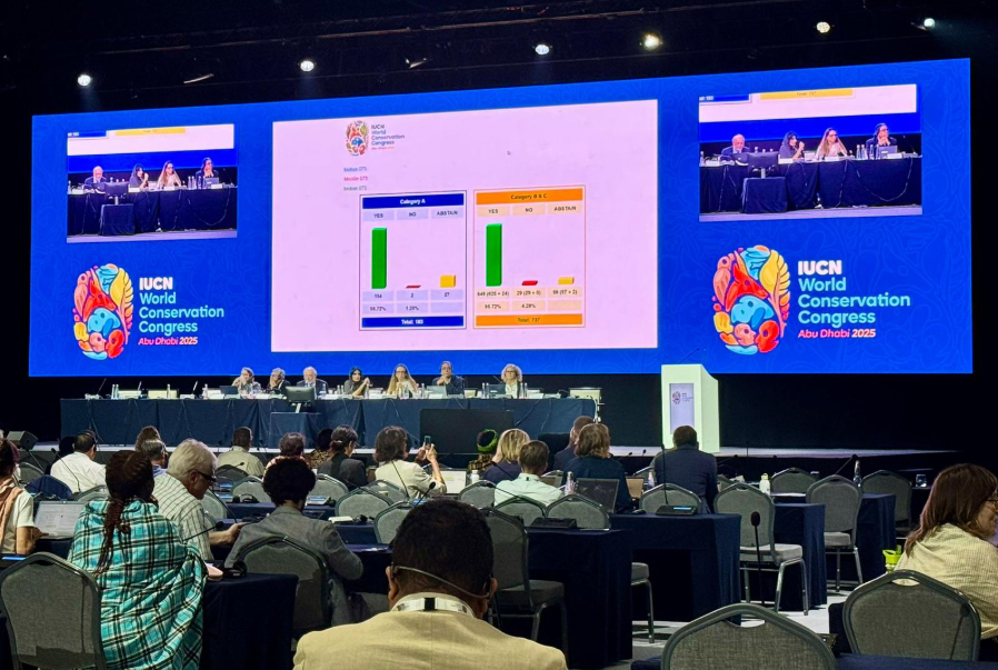 IUCN Motions voted in