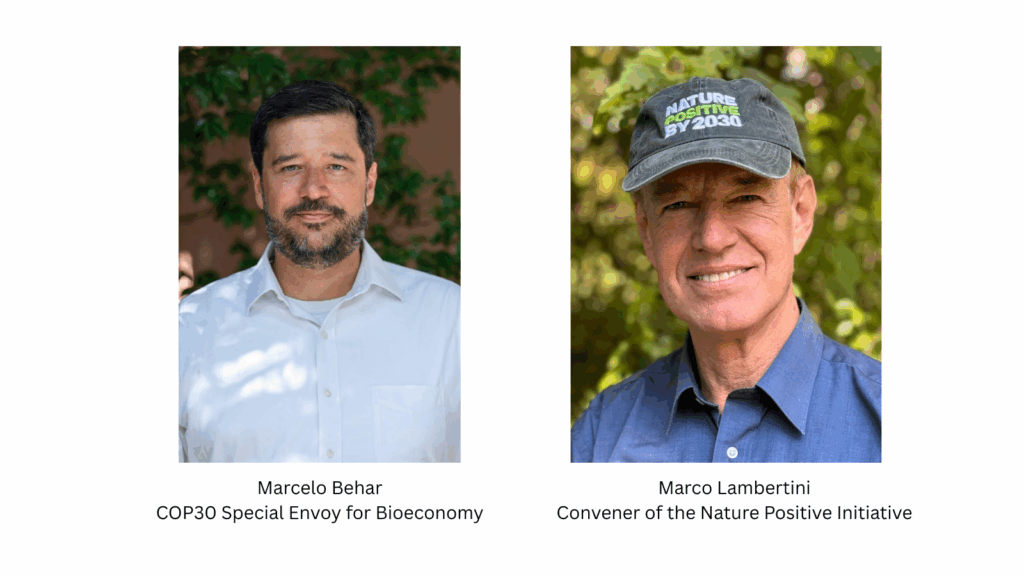 Marcelo Behar & Marco Lambertini