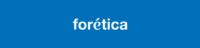 Forética